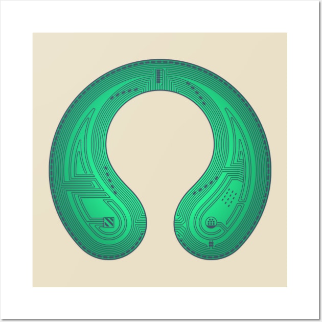 CHT Coin Art Wall Art by Chronic Store